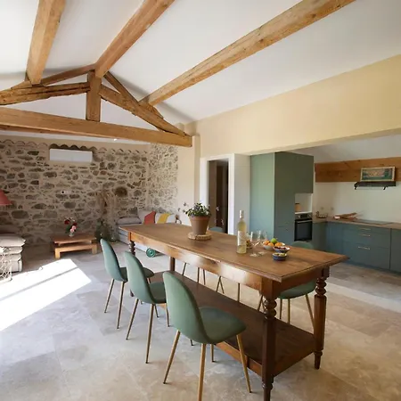 度假居 Isole Au Coeur Du Vignoble Roquebrun